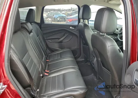 2015 Ford Escape Titanium from USA, damaged, VIN 1FMCU0JX9FUB59688